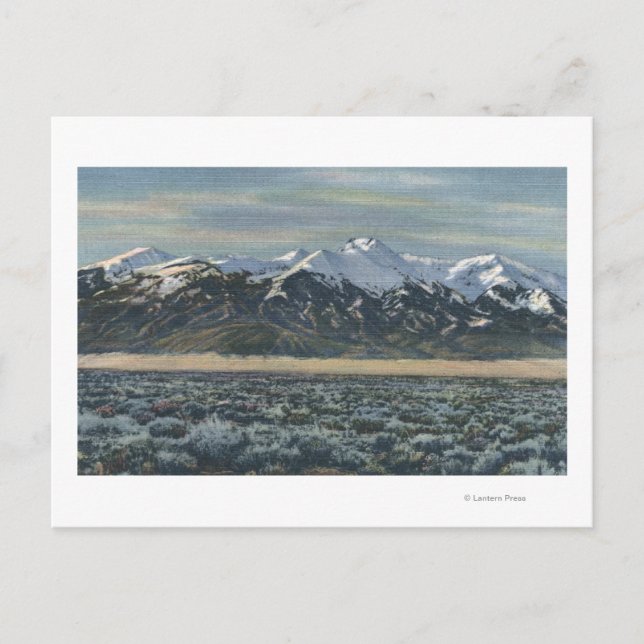 San Luis Valley, Colorado Vykort (Framsida)