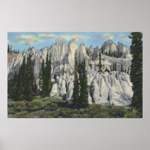 San Luis Valley, Colorado - Wheeler National Poster