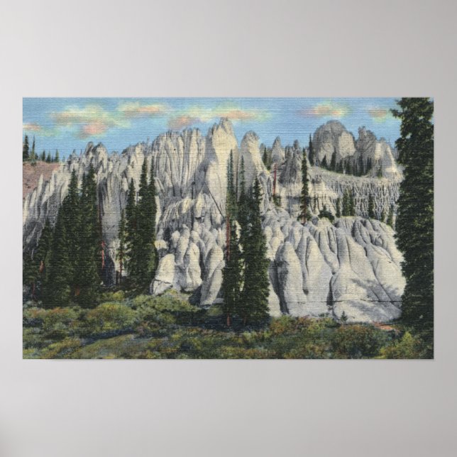 San Luis Valley, Colorado - Wheeler National Poster (Framsidan)