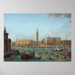 San Marco, Venedig - Antonio Joli Fine Art Poster