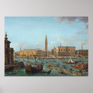 San Marco, Venedig - Antonio Joli Fine Art Poster