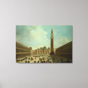 San Marco, Venedig Canvastryck