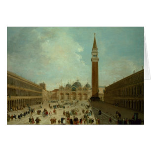 San Marco, Venedig Hälsningskort