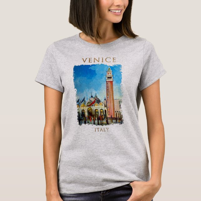 San Marco| Venedig, Italien T Shirt (Framsida)