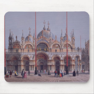 San Marco, Venedig som inristas av Brizeghel Musmatta
