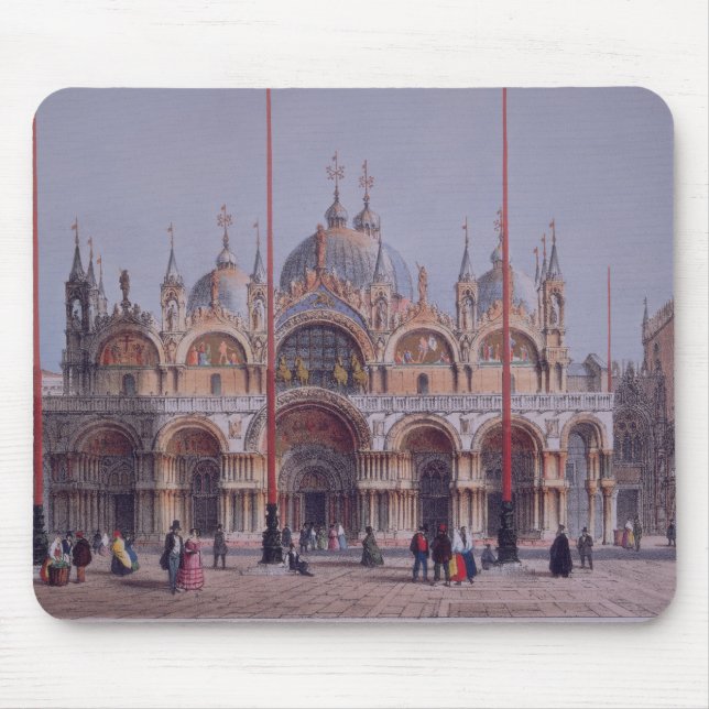 San Marco, Venedig som inristas av Brizeghel Musmatta (Framsidan)