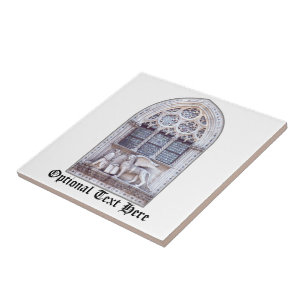 San Marco Winged Lejon glasruta Kakelplatta