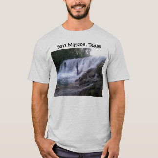 San Marcos River nedgångT-tröja Tee
