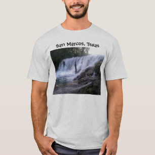 San Marcos River nedgångT-tröja Tee Shirt