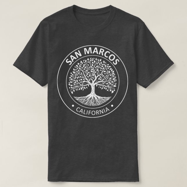 San Marcos T Shirt (Design framsida)