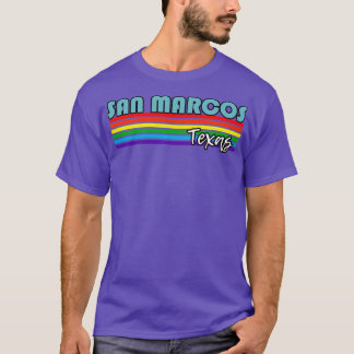 San Marcos Texas Pride San Marcos LGBT Gift LGBTQ T Shirt