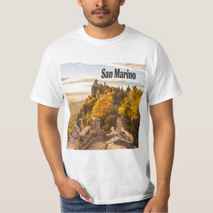 San Marino Europa Tre Torn T Shirt