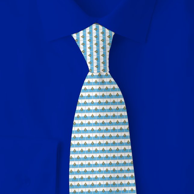 San Marino Flag Brick Pattern Slips (Skapare uppladdad)