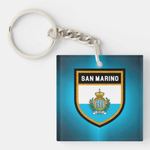San Marino Flagga