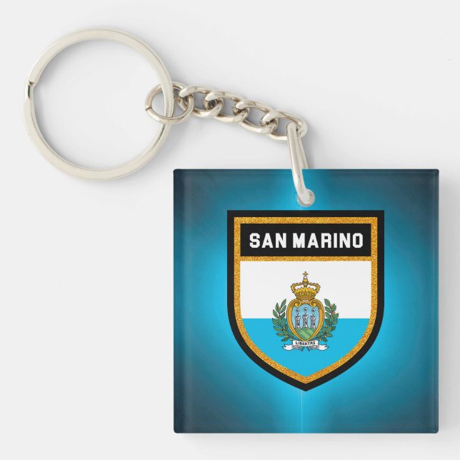 San Marino Flagga (Framsidan)