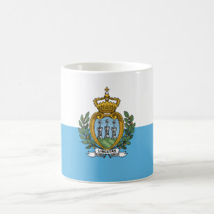San Marino-flagga Kaffemugg