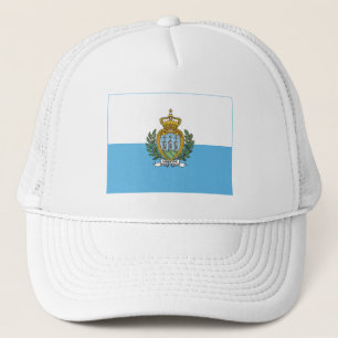 San Marino-flagga Keps