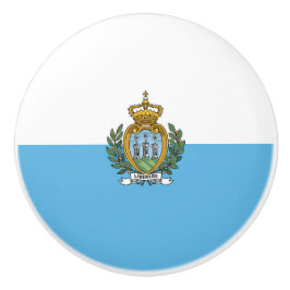 San-Marino flagga Knopp