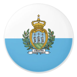 San Marino-flagga Knopp