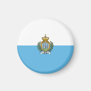 San-Marino flagga Magnet