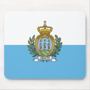 San Marino-flagga Musmatta