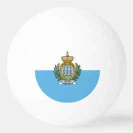 San-Marino flagga Pingisboll