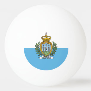 San Marino-flagga Pingisboll