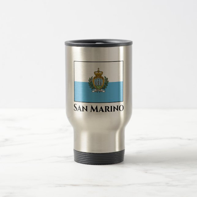 San Marino Flagga Resemugg (Center)