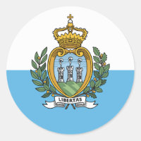 San Marino Flagga