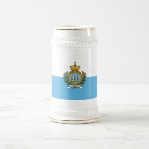 San Marino-flagga Sejdel