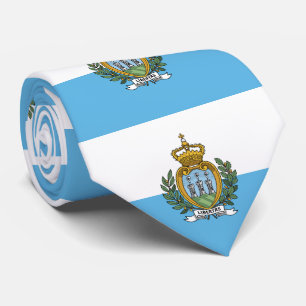 San Marino flagga Slips