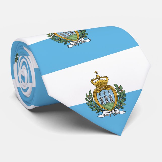 San Marino flagga Slips (Rullad)