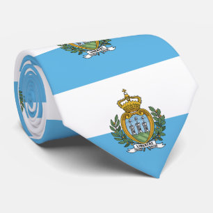 San Marino Flagga Slips