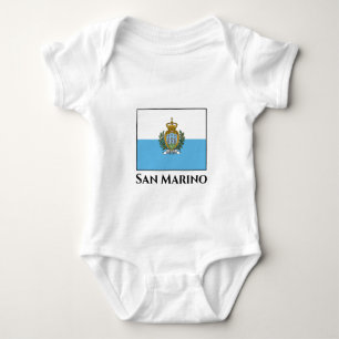 San Marino Flagga T Shirt