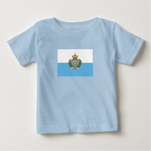 San Marino-flagga T Shirt