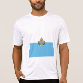 San-Marino flagga T Shirt