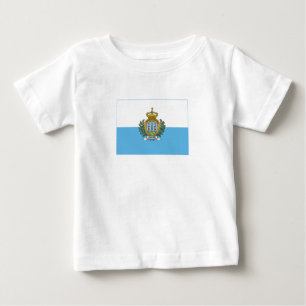 San Marino-flagga T Shirt