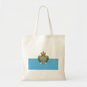 San Marino-flagga Tygkasse