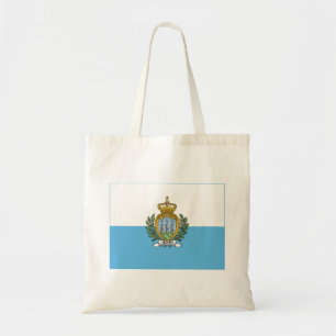 San Marino-flagga Tygkasse