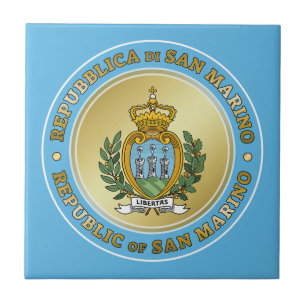 San Marino Jackar av Arm Kakelplatta