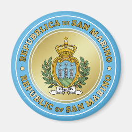 San Marino Jackar av Arm Magnet