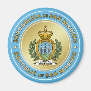 San Marino Jackar av Arm Magnet