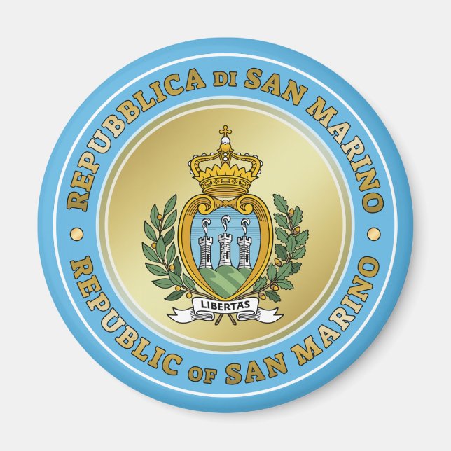 San Marino Jackar av Arm Magnet (Framsidan)