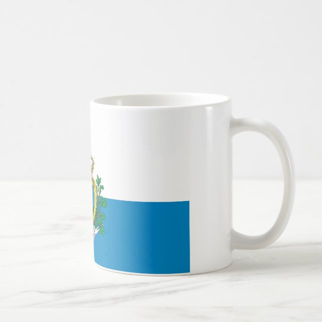 San Marino Kaffemugg (Höger)