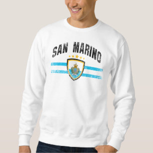 San Marino Lång Ärmad Tröja