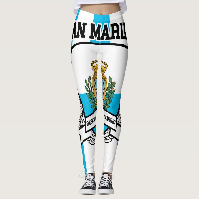 San Marino Leggings (Framsida)