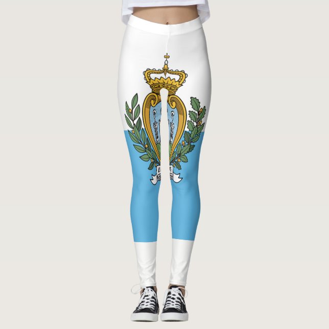 San Marino Leggings (Framsida)
