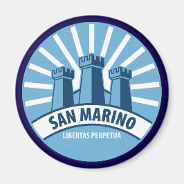 San Marino Libertas Perpetua Magnet