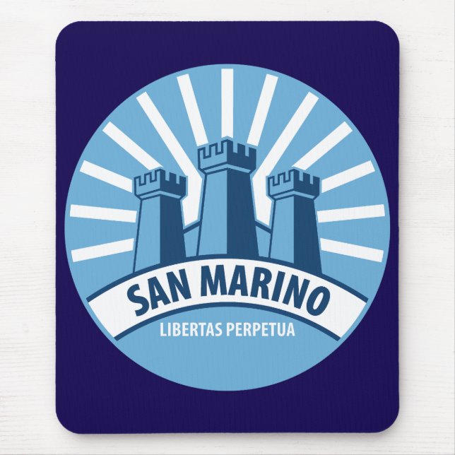 San Marino Libertas Perpetua Musmatta (Framsidan)