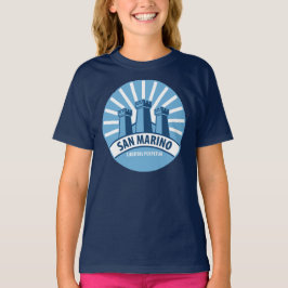 San Marino Libertas Perpetua T Shirt
